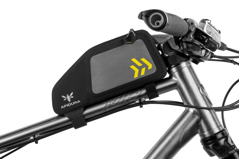 Apidura Backcountry Top Tube Pack, 1 Litre
