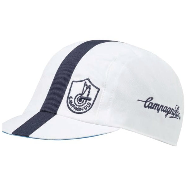 Campagnolo Classic Cycling  Cap White/Blue, one size-